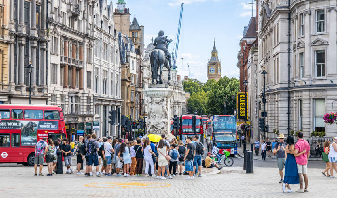 Trafalgar Square, Charing Cross, London