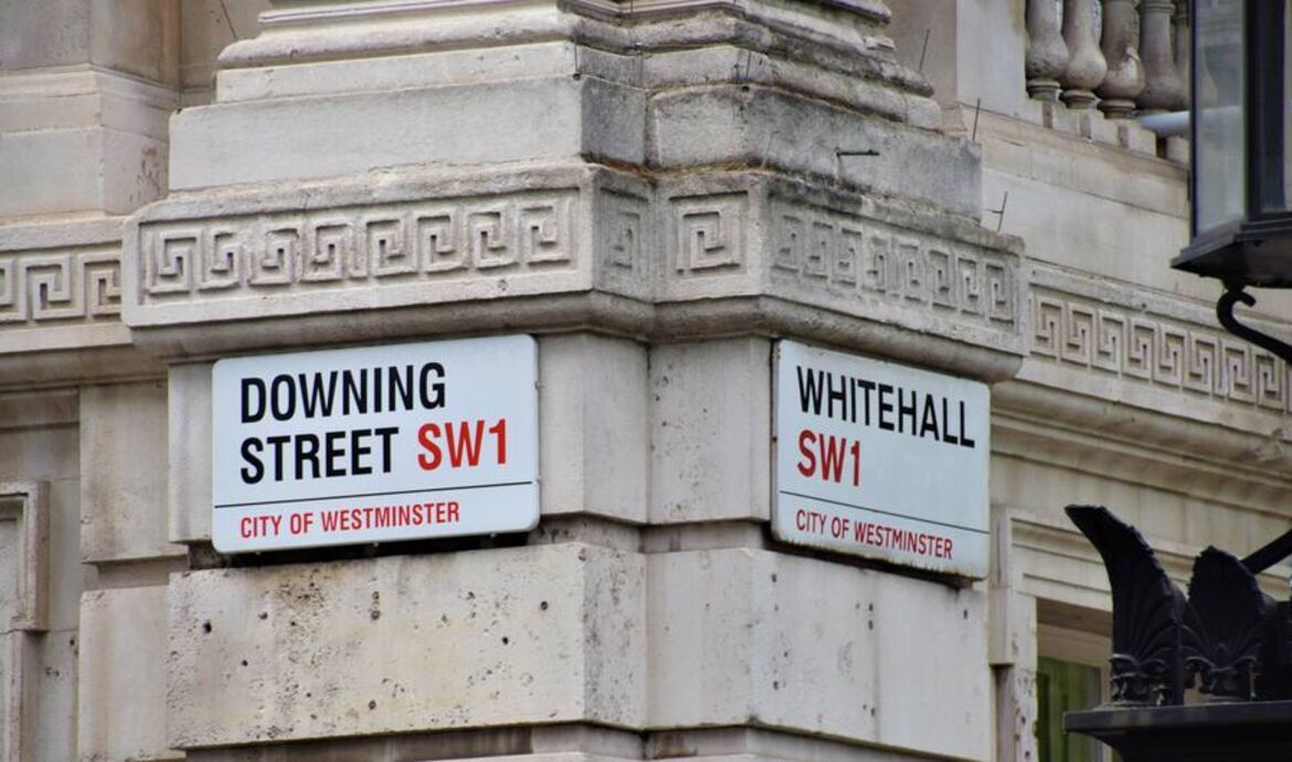 Downing Street, Whitehall, London