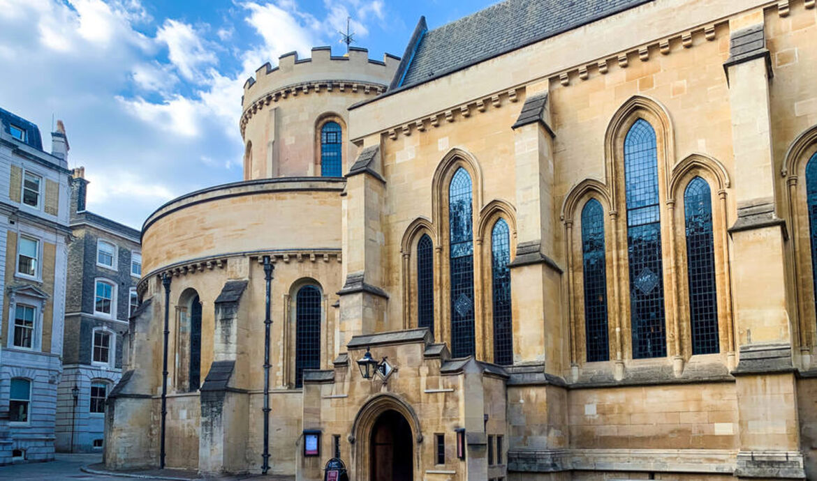 Temple Church, The Strand, London
