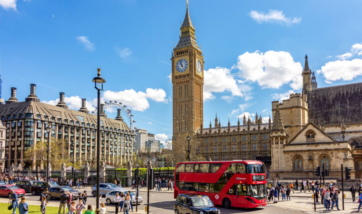 Houses of Parliament, Westminster, London