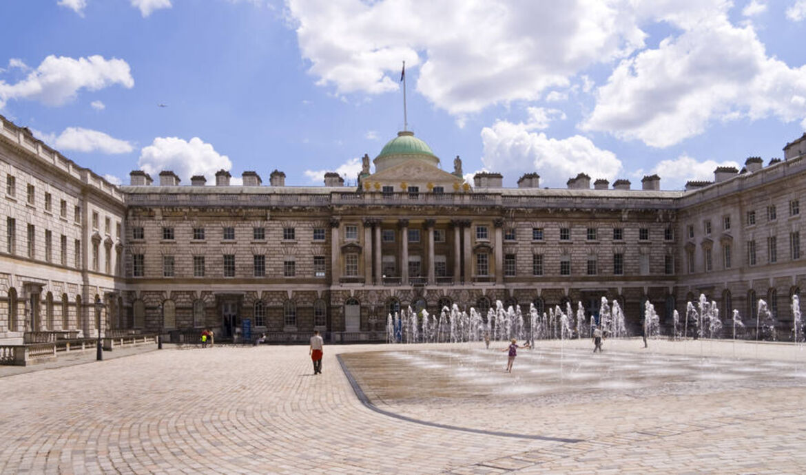 Somerset House, The Strand, London